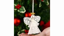 D.I.Y. PAPER ANGELS TO PUT ON YOUR CHRISTMAS TREE