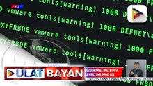 Cyber attacks sa Pilipinas, mas lumaganap kaugnay ng isyu sa West Philippine Sea ayon sa AFP