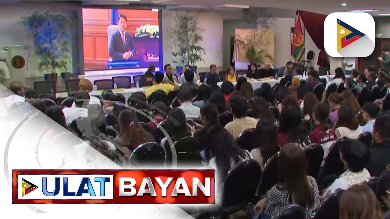 House Committee on Suffrage and Electoral Reforms, nagsagawa ng public consultation kaugnay ng Anti-Political Dynasty Bill sa University of the Philippines Cebu | ulat ni Floyd Brenz