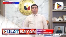 Malacañang, kinumpirmang magkakaroon ng bagong direktor ang NBI