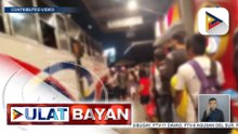 LTFRB, naglabas ng show cause order vs. 2 terminal sa Quezon City dahil sa mga paglabag, kabilang ang kakulangan sa bubong at upuan sa waiting area | ulat ni Bernard Ferrer