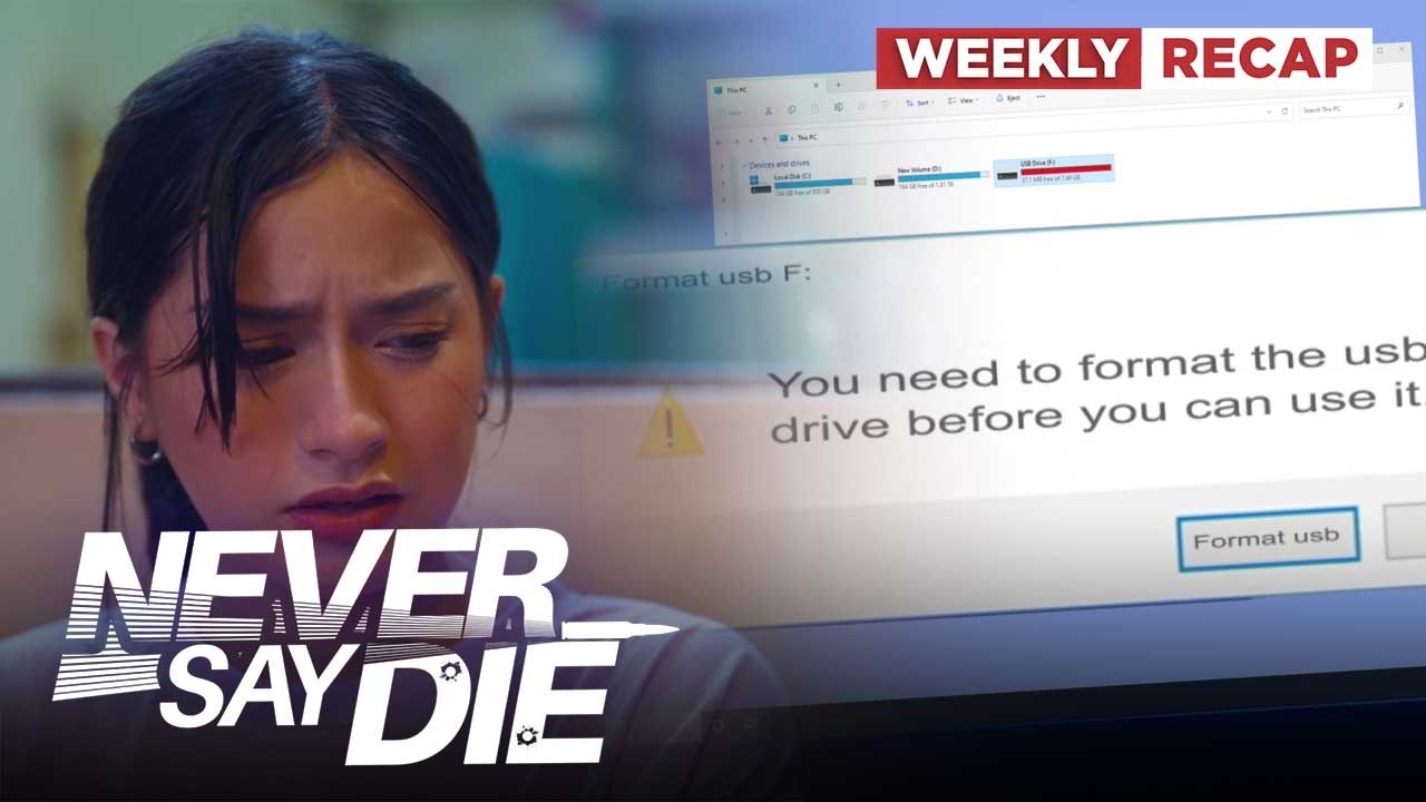 Never Say Die: Joey’s crucial evidence is corrupted! (Weekly Recap HD)