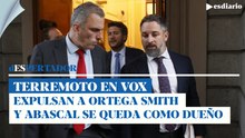 Terremoto en Vox: expulsan a Ortega Smith, y Abascal se queda como dueño y señor | ESdiario
