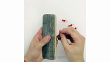 HOW TO MAKE A D.I.Y. NOTEPAPER ROLLER