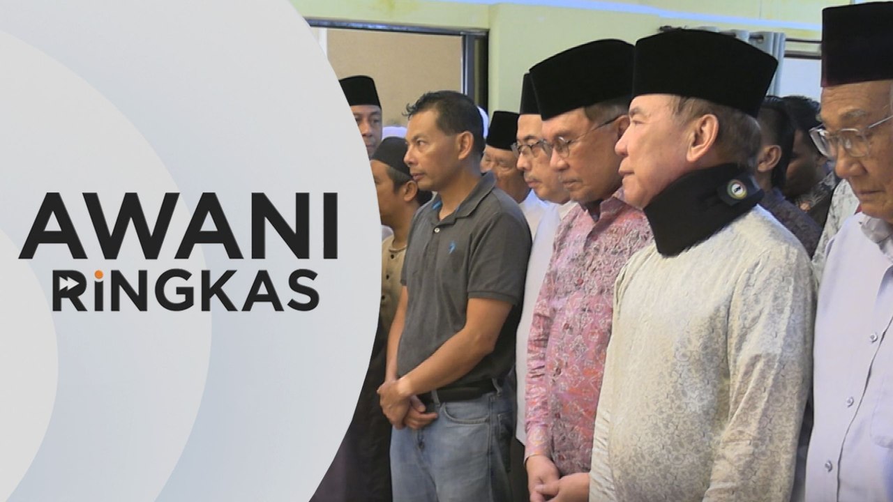 AWANI Ringkas: Jenazah Tun Abdul Hamid selamat...