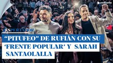 Gabriel Rufián y su 'Frente Popular': "Pitufeo" con Sarah Santaolalla | ESdiario