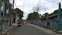 Fine Day on Mabini Street in Cavite City, Cavite, Philippines
