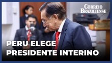 Congresso peruano elege José María Balcázar como presidente interino