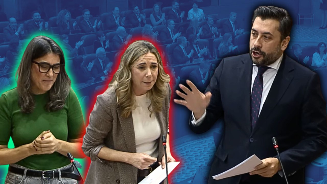 Díaz-Pache restriega la hipocresía del PSOE y Más Madrid en su cara: «Feministas asintomáticas»