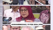 #AWANIRingkas 19 Februari 2026 | 9PM