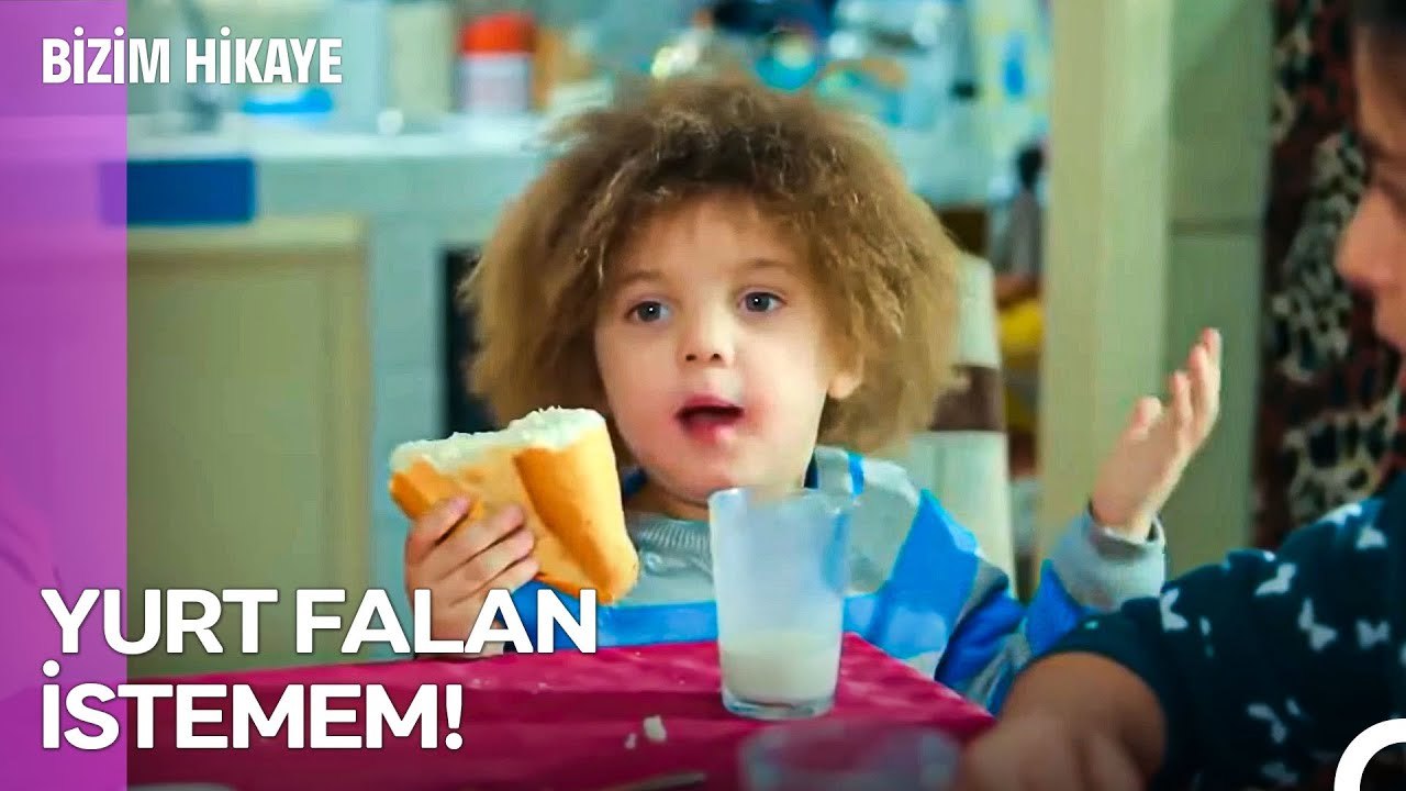 İsmocuk Oyuncakları Değil Ailesini İstedi - Bizim Hikaye