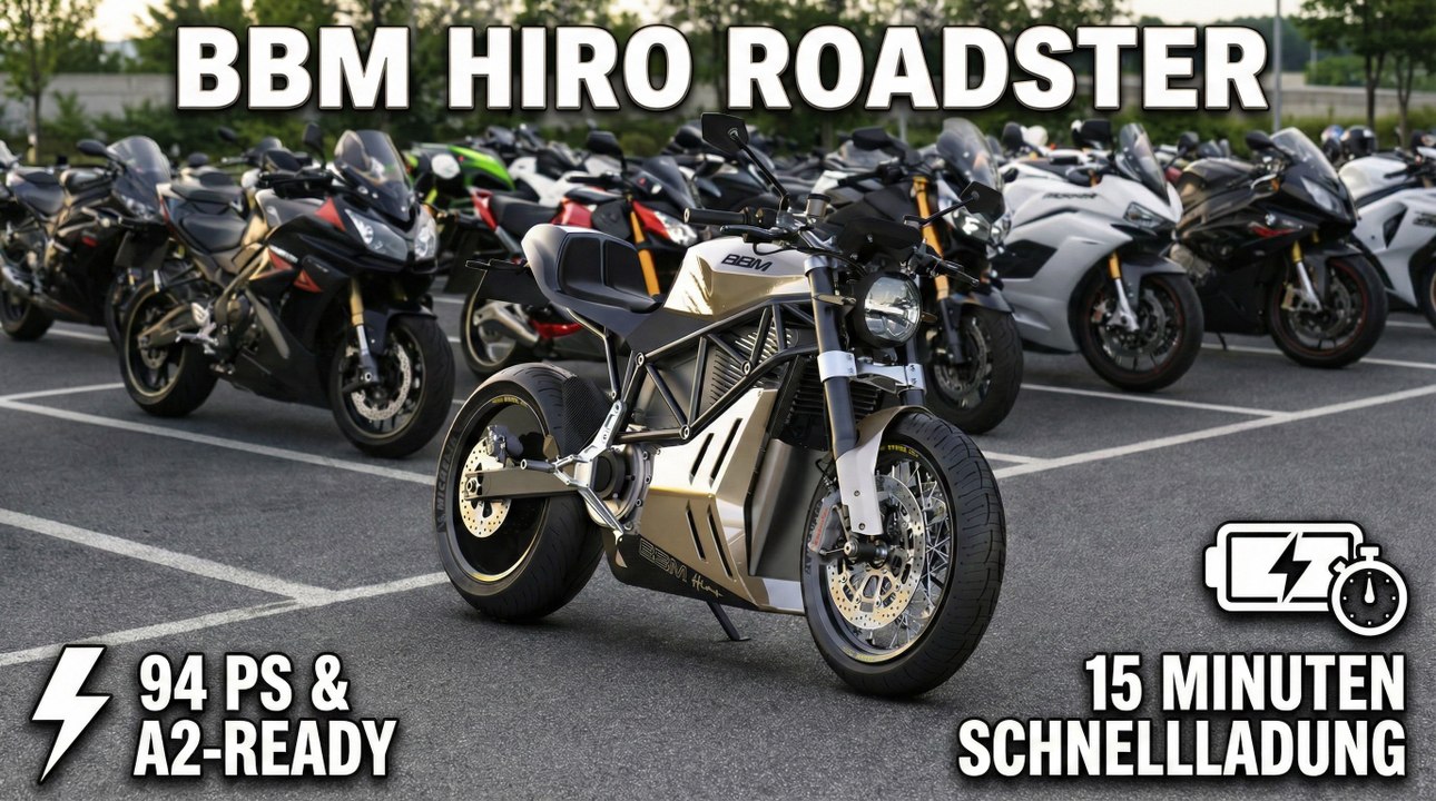 2027 BBM Hiro – 80 % Laden in nur 15 Minuten