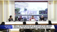 Kemlu Tegaskan Peran Indonesia di Dewan Perdamaian Dukung Palestina, Pasukan Tak untuk Misi Tempur