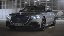 Mercedes-Benz S 580e 4MATIC Saloon long version with EQ Hybrid Technology Design Preview