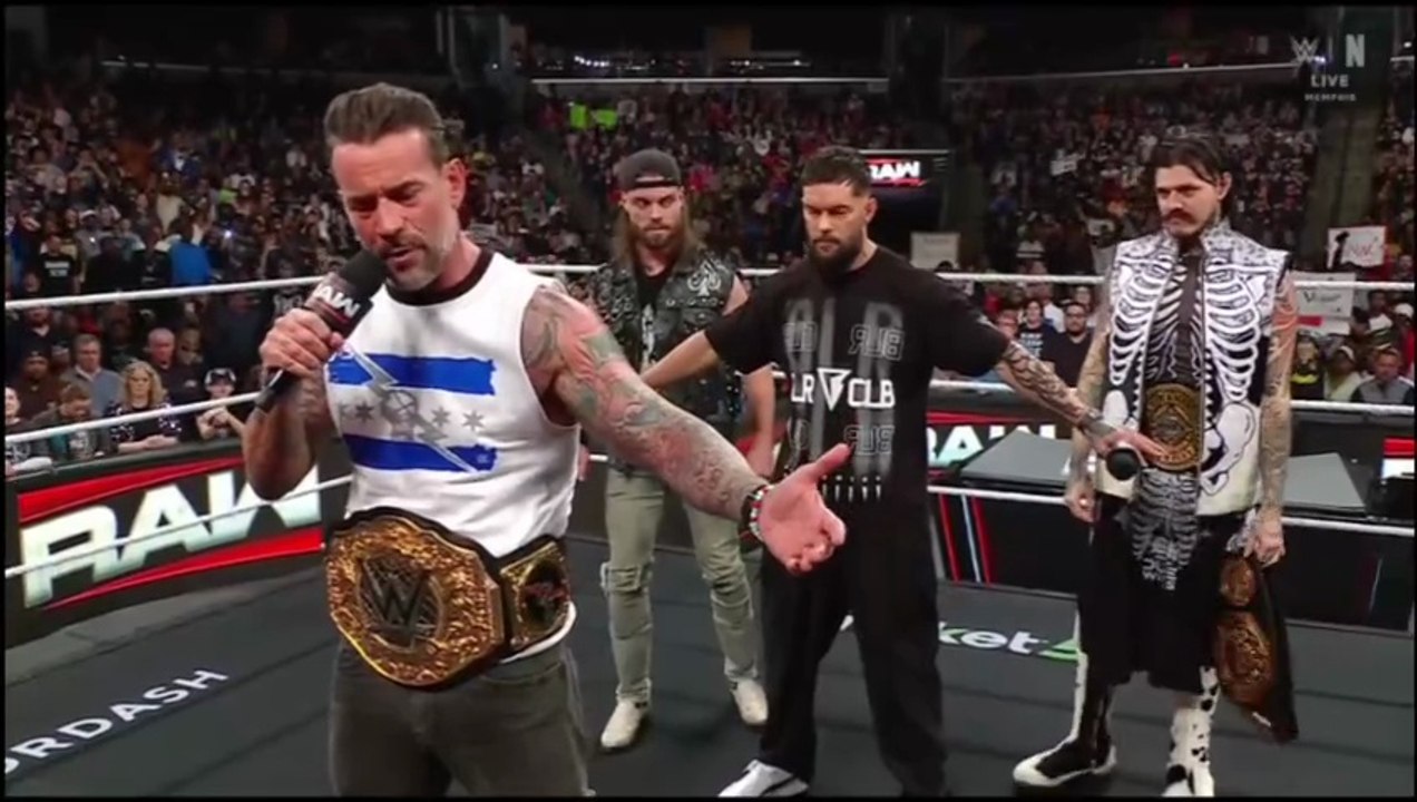 WWE Monday Night Raw - 16 February 2025 Full Match HD