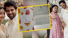 Vijay Deverakonda Rashmika Mandanna Marriage Date Reveal,Wedding Card, Venue...| Boldsky