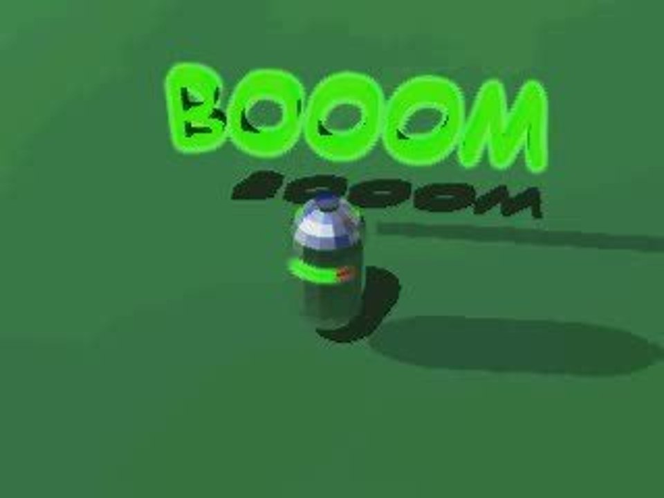 test grenade