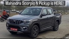 Mahindra Scorpio n dual cabin pick-up truck #mahindra #1 #suv #india #scorpion #pickup