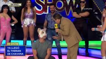 Therian visita 'Es Show' y esto pasó