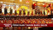 Situasi Terkini Ibadah Imlek di Vihara Ekayana di Jakarta Berlangsung Khidmat