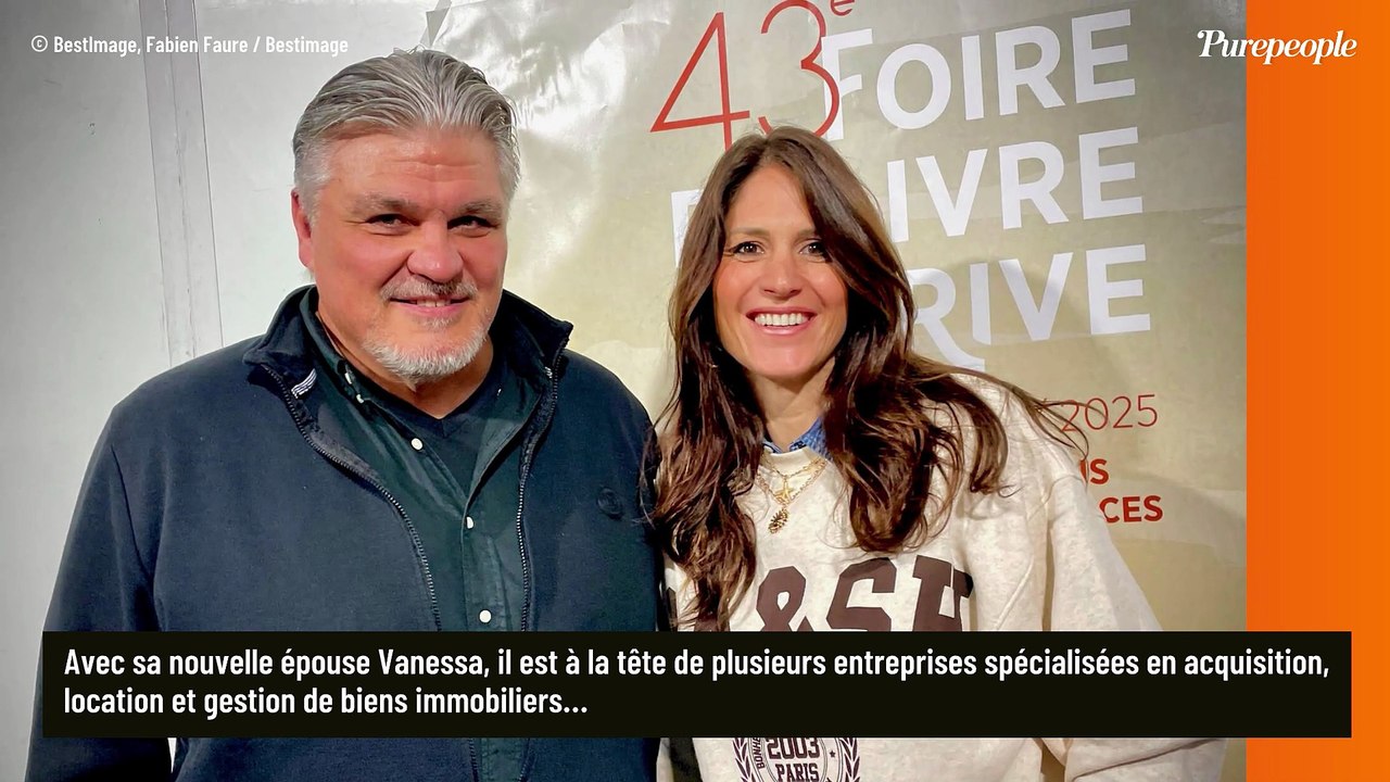 Business de célébrités : viticulture, immobilier... David Douillet associé à une dizaine d'entreprises éloignée du sport, dont plusieurs avec sa femme Vanessa