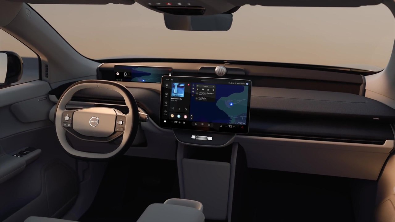 Der neue Volvo EX60 - Ein natürlicher Gesprächspartner