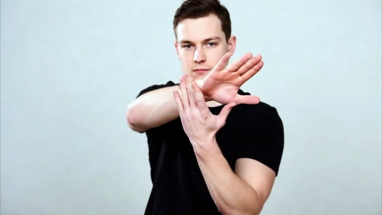 Wrist Relaxation Stretch