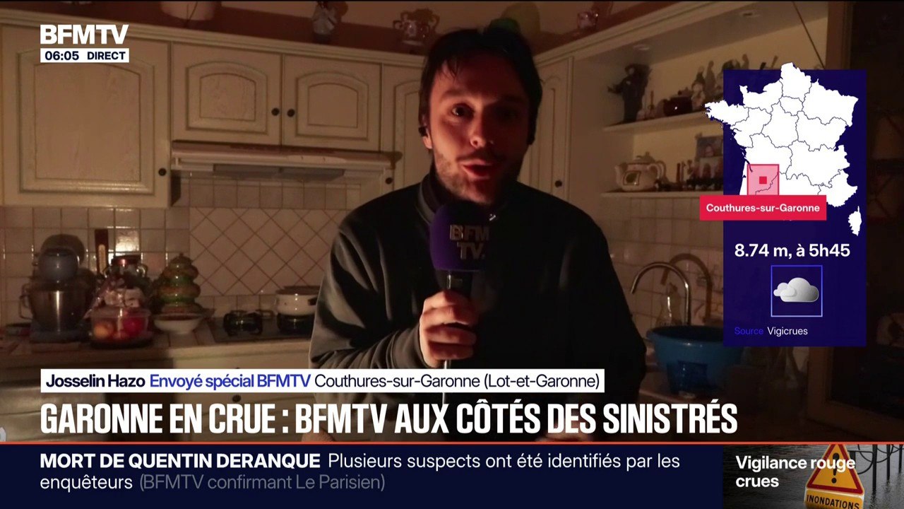 Crues: 4.900 foyers toujours privés d'électricité dans le Lot-et-Garonne