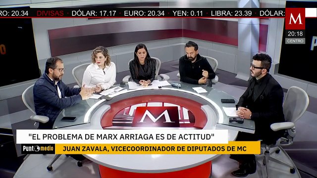 ¿Cuál es la situación de la educación en México? Debate sobre Marx Arriaga y SEP | Punto Medio