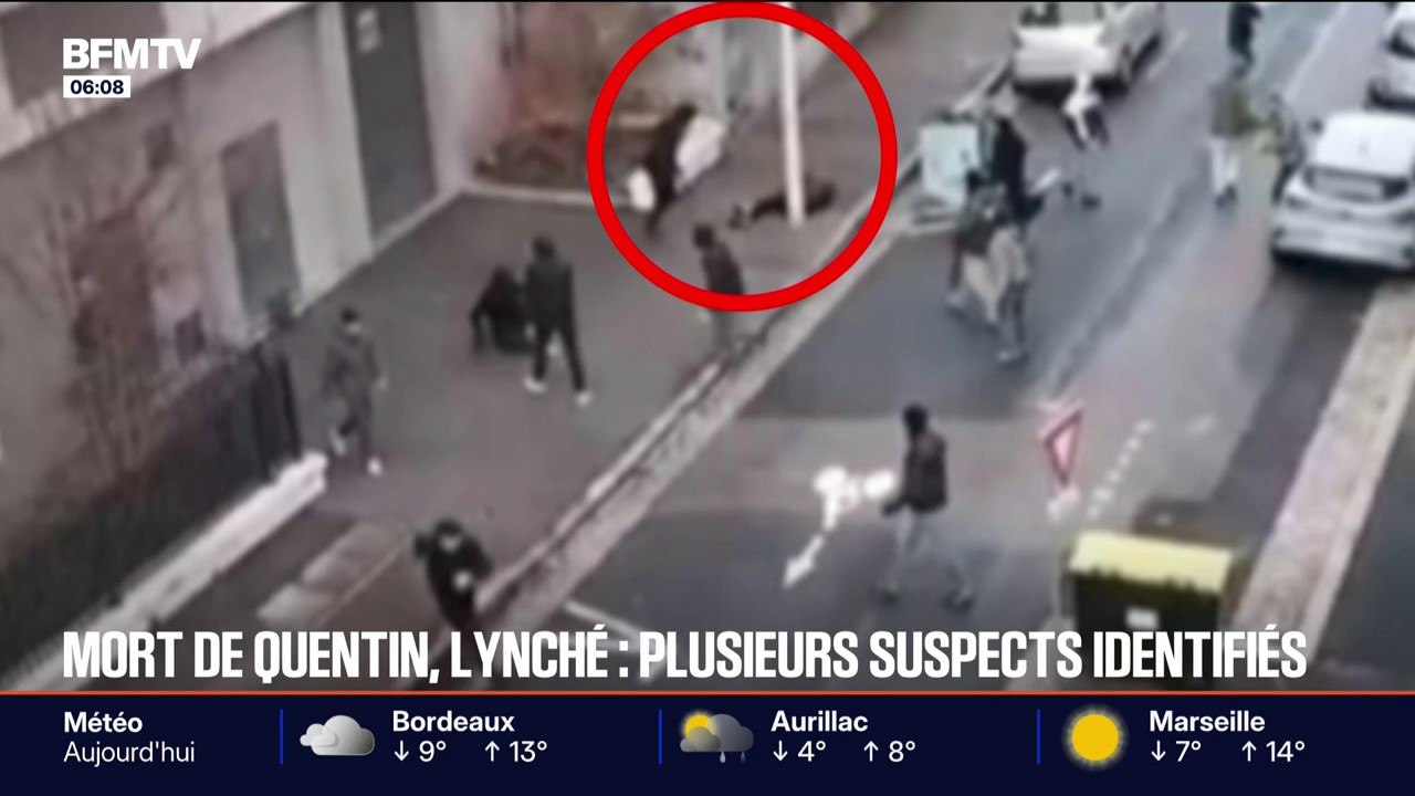 Mort de Quentin Deranque: plusieurs suspects identifiés, aucune interpellation effectuée à ce stade