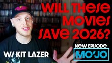 Kit Lazer on His Origins & The Movies That Will SAVE 2026 | MO'JO Ep. 3