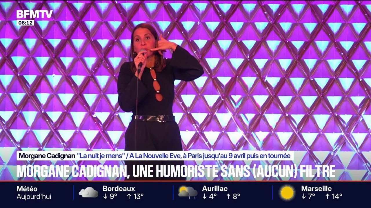LA CULTURE DE STEVEN - "On arrive à s'identifier à tout ce qu'elle raconte": Morgane Cadignan, une humoriste sans aucun filtre