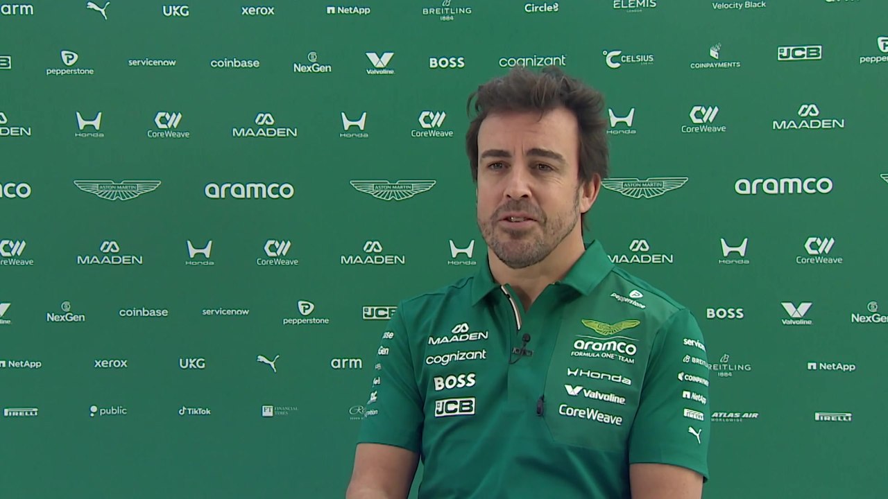 Aston Martin Aramco Launches 2026 Season - Fernando Alonso, Driver, Aston Martin Aramco Formula One™ Team