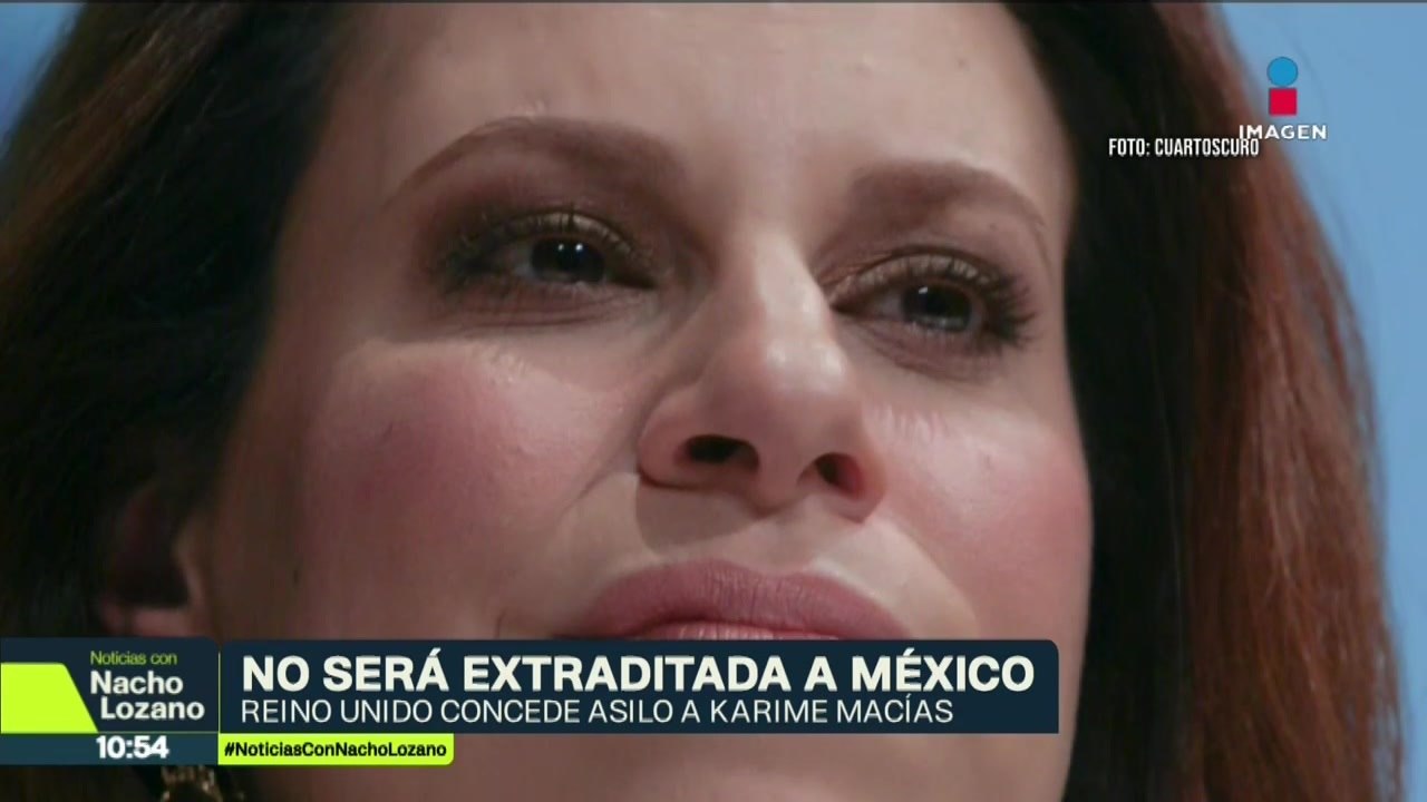 Exesposa de Javier Duarte, Karime Macías, le ganó la batalla legal a México y no será extraditada