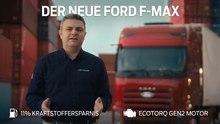 Ford F-MAX 2026 – Hightech für den Fernverkehr