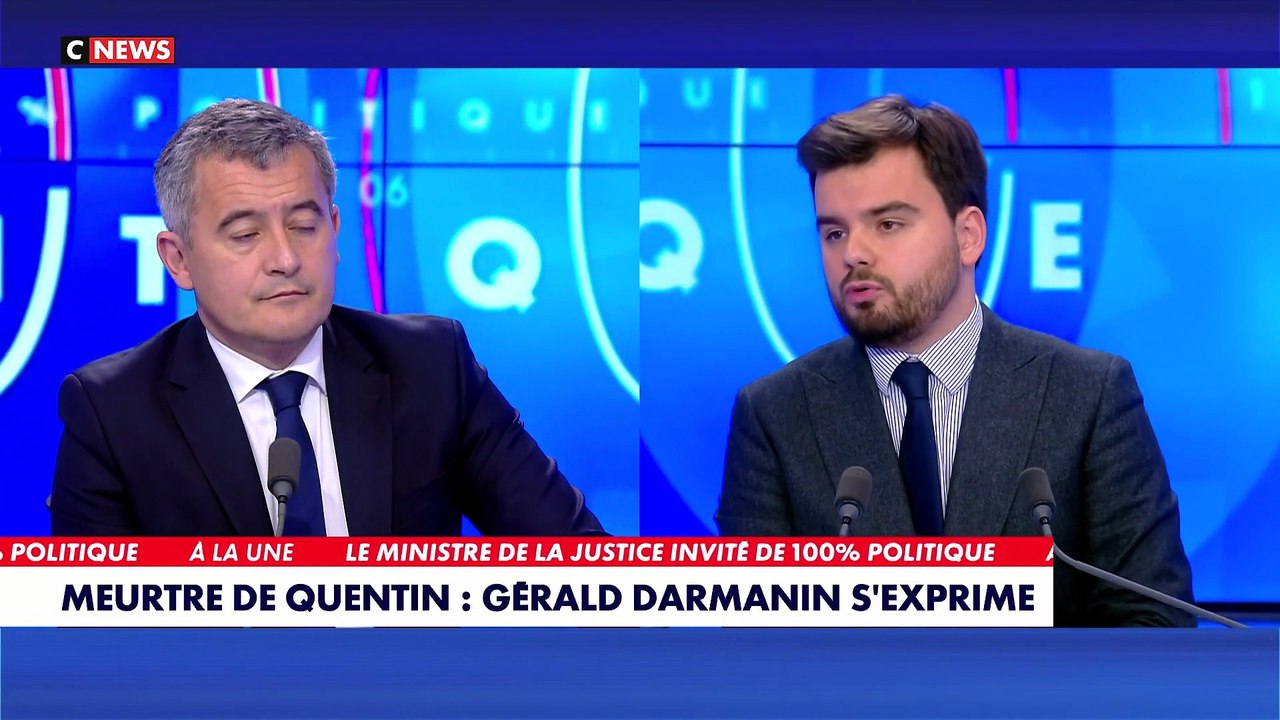 Mort de Quentin Deranque : Le Ministre de la justice Gérald Darmanin  affirme que «L’extrême gauche a tué»