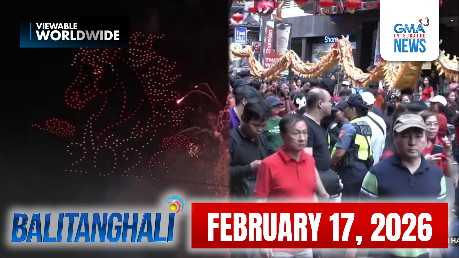 Balitanghali Express: February 17, 2026
