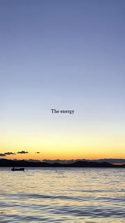 Your Energy Is Your Return Policy