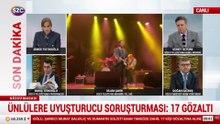 Ünlülere yönelik sabah operasyonu: 17 kişi gözaltında