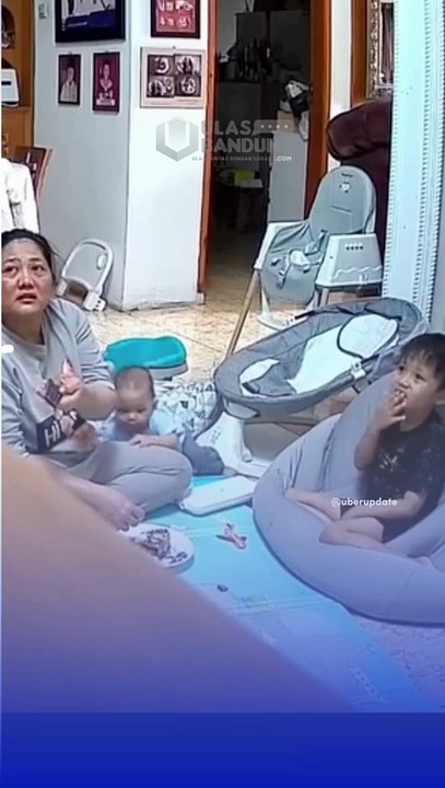 Detik-Detik ART di Bandung Tampar Anak Majikan Sampai Mimisan, Terekam CCTV dan Viral