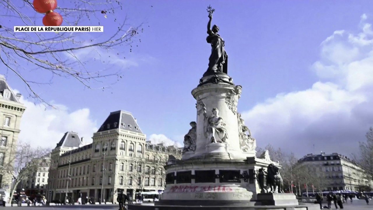 Paris : des croix gammées et des tags antisémites