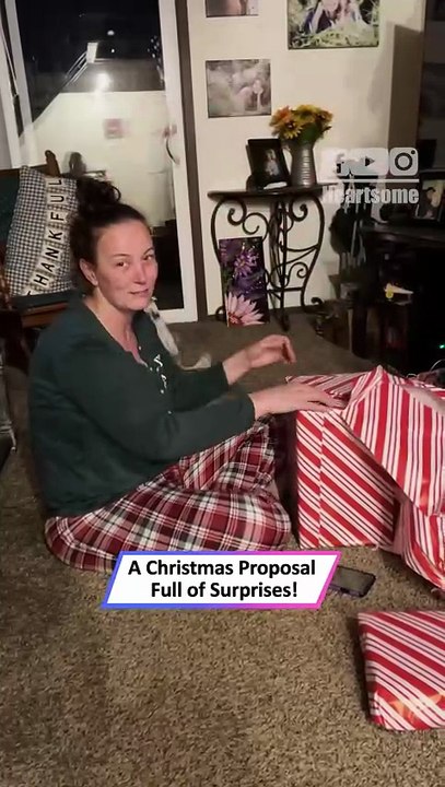 She Kept Opening Boxes… Then Found the Hidden Proposal Ring!|| Heartsome 💖