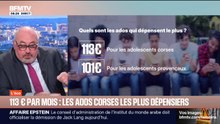BFM éco : 113 euros par mois, les ados corses les plus dépensiers - 17/02