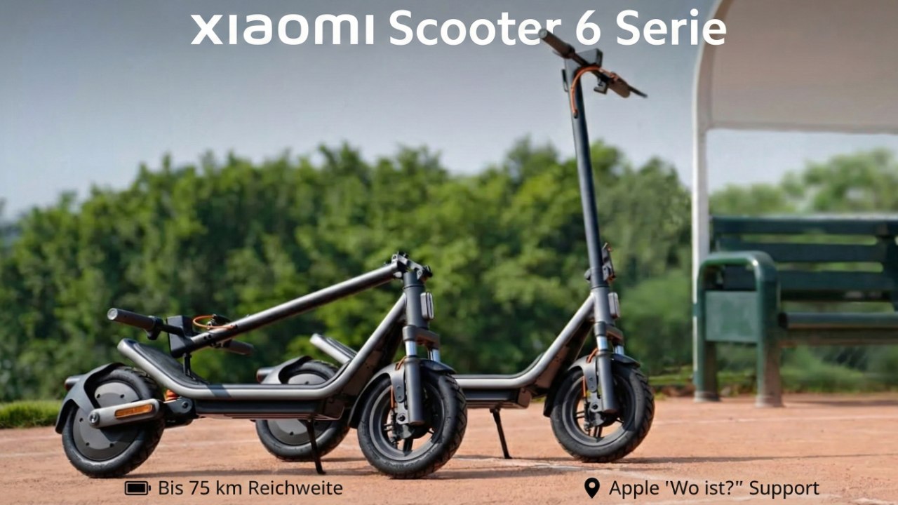 Xiaomi Electric Scooter 6 Lite, Standard, Pro & Max Details