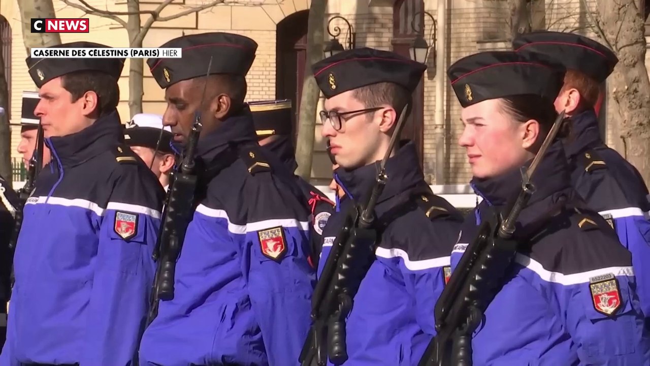 Hommage aux huit gendarmes morts dans l’exercice de leurs fonctions en 2025