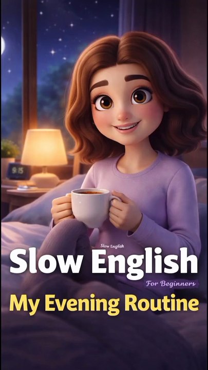 Emily’s Evening Routine | Slow & Easy English Listening Practice for Beginners (A2)” @EmmaDailyEnglish