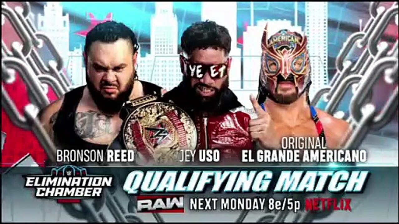 WWE Monday Night Raw - 16 February 2025 Full Match HD