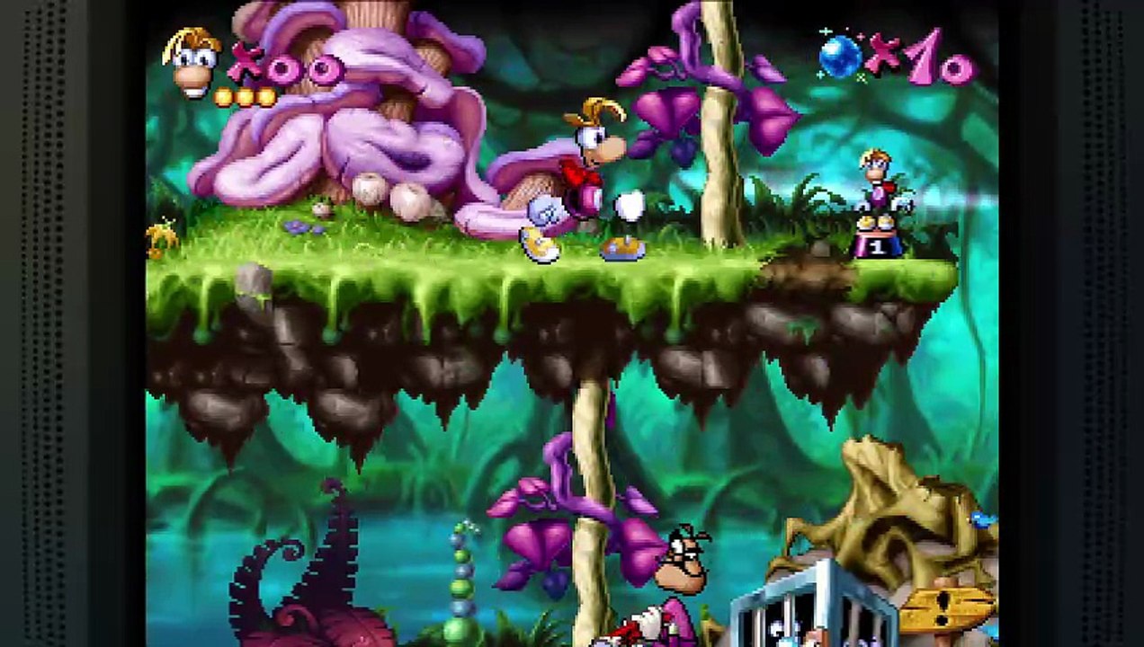 Rendimiento en Nintendo Switch 1 - Rayman: 30th Anniversary Edition
