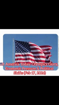 🇺🇸 America Today: Olympics Glory, Economic Pressure & Political Shifts (Feb 17, 2026)