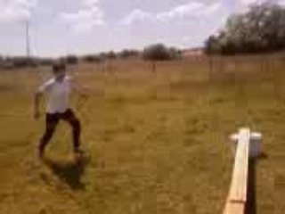 Camille et Fifi !! Saut !!